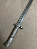 Штик на Маузер К 98 Бельгія