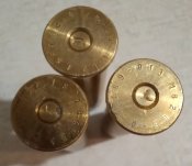 Гільзи запалу від арти 155 мм. Праймери. Латунь 3 шт.