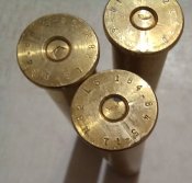 Гільзи запалу від арти 155 мм. Праймери. Латунь 3 шт.