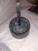 дно гільзи від танка Леопрад