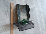 Запчасть с ракеты.