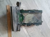 Запчасть с ракеты.