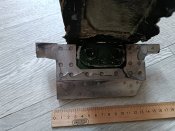 Запчасть с ракеты.
