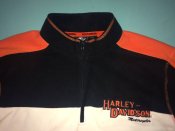 Кофта флісова Harley-Davidson, 2XL+
