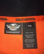 Кофта флісова Harley-Davidson, 2XL+
