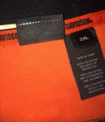 Кофта флісова Harley-Davidson, 2XL+