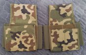 Чохли на бронеплити до бронежилета Maskpol KWM-02