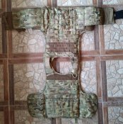 RAPTOR Warrior Assault с кевларовым пакетом