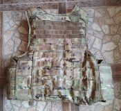 RAPTOR Warrior Assault с кевларовым пакетом