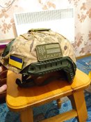 Шолом Fast з кавером. III рівень захисту. Розмір L