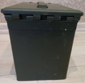 Короб від підривників калібру 155мм