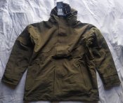 Парка Mil-Tec (тёплая непромокаемая XL) Wet Weather Jacket With Fleece Liner, олива, новая