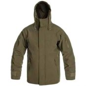 Парка Mil-Tec (тёплая непромокаемая XL) Wet Weather Jacket With Fleece Liner, олива, новая