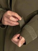 Парка Mil-Tec (тёплая непромокаемая XL) Wet Weather Jacket With Fleece Liner, олива, новая