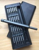Проф. набір викруток 25 в 1 магнітні Біти Phillips Torx Hex Precision DIY