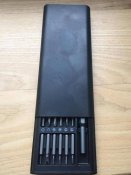 Проф. набір викруток 25 в 1 магнітні Біти Phillips Torx Hex Precision DIY