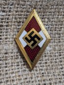Почесний член Гітлерюгенд "золото". Люкс
