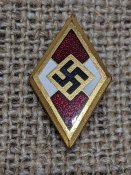 Почесний член Гітлерюгенд "золото". Люкс