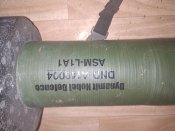 Тубус от рпг "матадор"