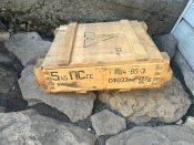 Ящик 5,45 ПСгс деревянный для цинков