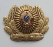 Эмблема милиция СССР