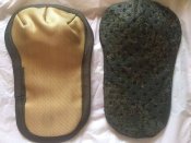 Наколінники чи наплечники орка