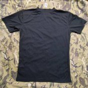 Лот 3. Футболка Coolmax, Anti-static.Чорний оригінал Британія.Розмір: 170/90 Medium.