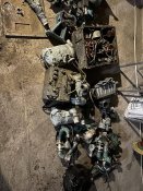 Набор запчастей сбитого рашистского Ми-24 с Херсонского направления