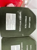 ESAPI Large бронеплити кераміка 6 клас (виробник США)