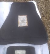 Плити від бронежилета монолит
