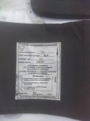 Плити до бронежилета моноліт