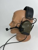 Активна гарнітура навушники 3M Peltor ComTac XPI Dual, Колір: Олива, Артикул: 41028