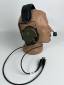 Активна гарнітура навушники 3M Peltor ComTac XPI Dual, Колір: Олива, Артикул: 41028