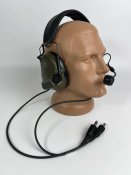 Активна гарнітура навушники 3M Peltor ComTac XPI Dual, Колір: Олива, Артикул: 41028