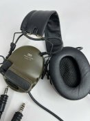 Активна гарнітура навушники 3M Peltor ComTac XPI Dual, Колір: Олива, Артикул: 41028