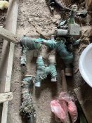 Набор запчастей сбитого рашистского Ми-24 с Херсонского направления