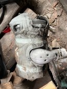 Набор запчастей сбитого рашистского Ми-24 с Херсонского направления
