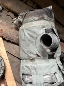Набор запчастей сбитого рашистского Ми-24 с Херсонского направления