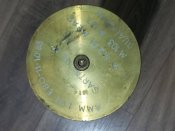 Гільза латунь