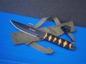 Ніж для метання Strider АХ-445 паракорд склобій 24 см