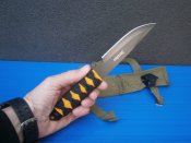 Ніж для метання Strider АХ-445 паракорд склобій 24 см