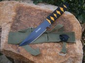 Ніж для метання Strider АХ-445 паракорд склобій 24 см