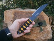 Ніж для метання Strider АХ-445 паракорд склобій 24 см