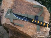 Ніж для метання Strider АХ-445 паракорд склобій 24 см