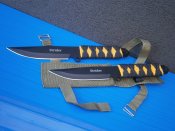 Ніж для метання Strider АХ-445 паракорд склобій 24 см