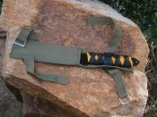 Ніж для метання Strider АХ-445 паракорд склобій 24 см