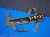 Ніж для метання Strider АХ-445 паракорд склобій 24 см