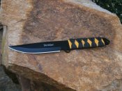 Ніж для метання Strider АХ-445 паракорд склобій 24 см