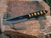 Ніж для метання Strider АХ-445 паракорд склобій 24 см