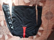 Спортивная терморубашка Oldo черная size xL/52 ворот на молнии.